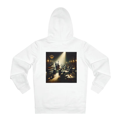 New Orleans at night - Hoodie coton biologique - Unisex