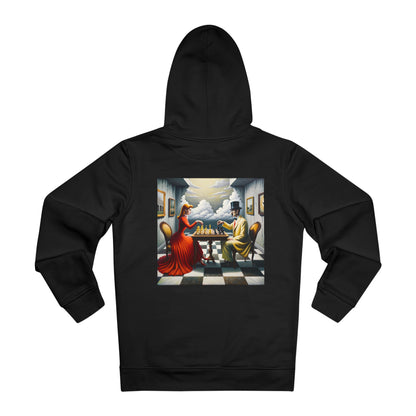 Le fou et la cavalière - Hoodie coton biologique - Unisex