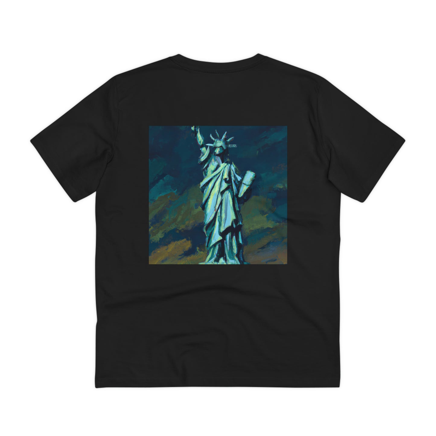 Liberty - T-shirt coton biologique - Unisex