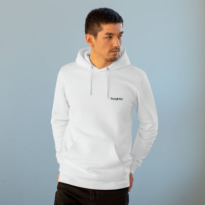 Le fou et la cavalière - Hoodie coton biologique - Unisex