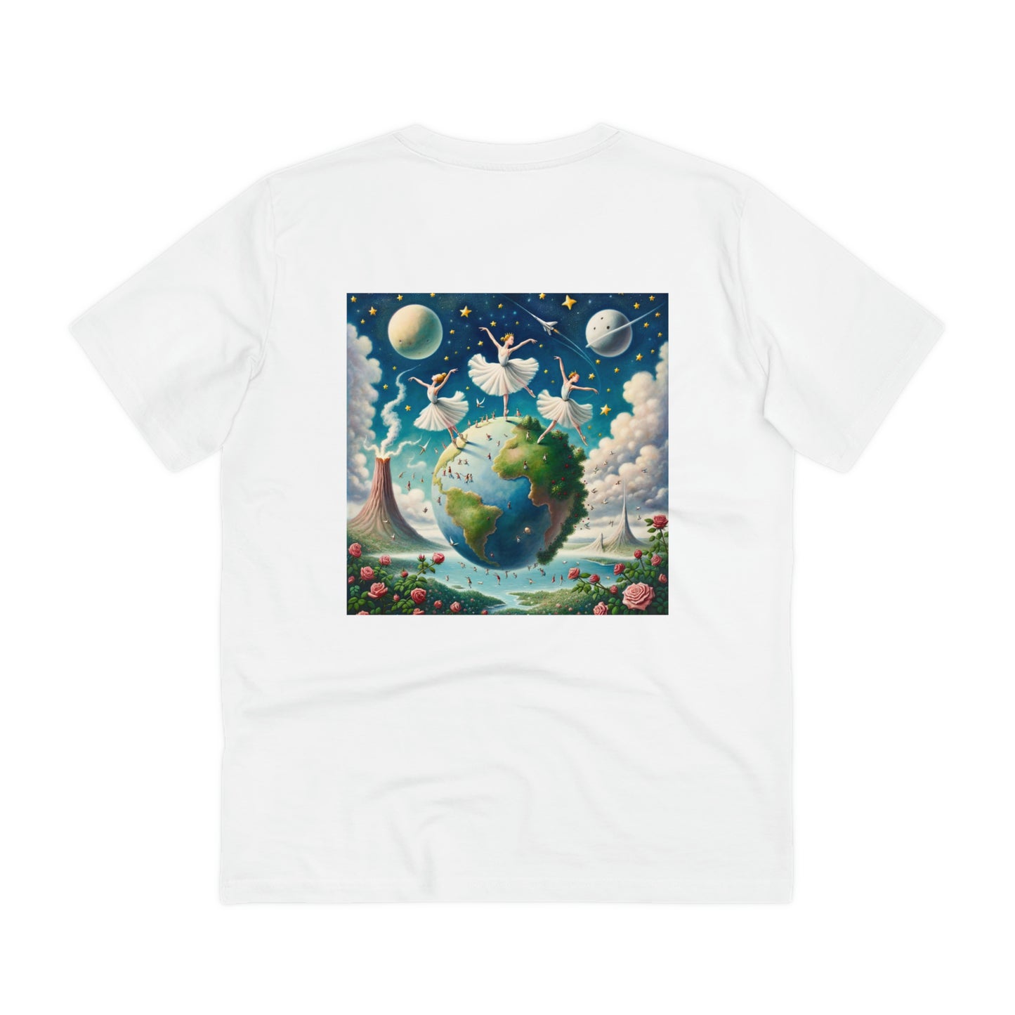 Les Princesses - T-shirt coton biologique - Unisex