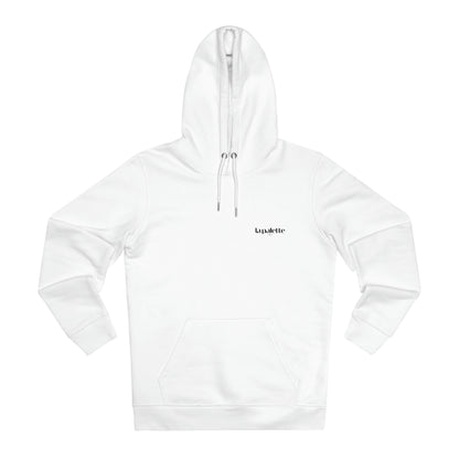 Le fou et la cavalière - Hoodie coton biologique - Unisex