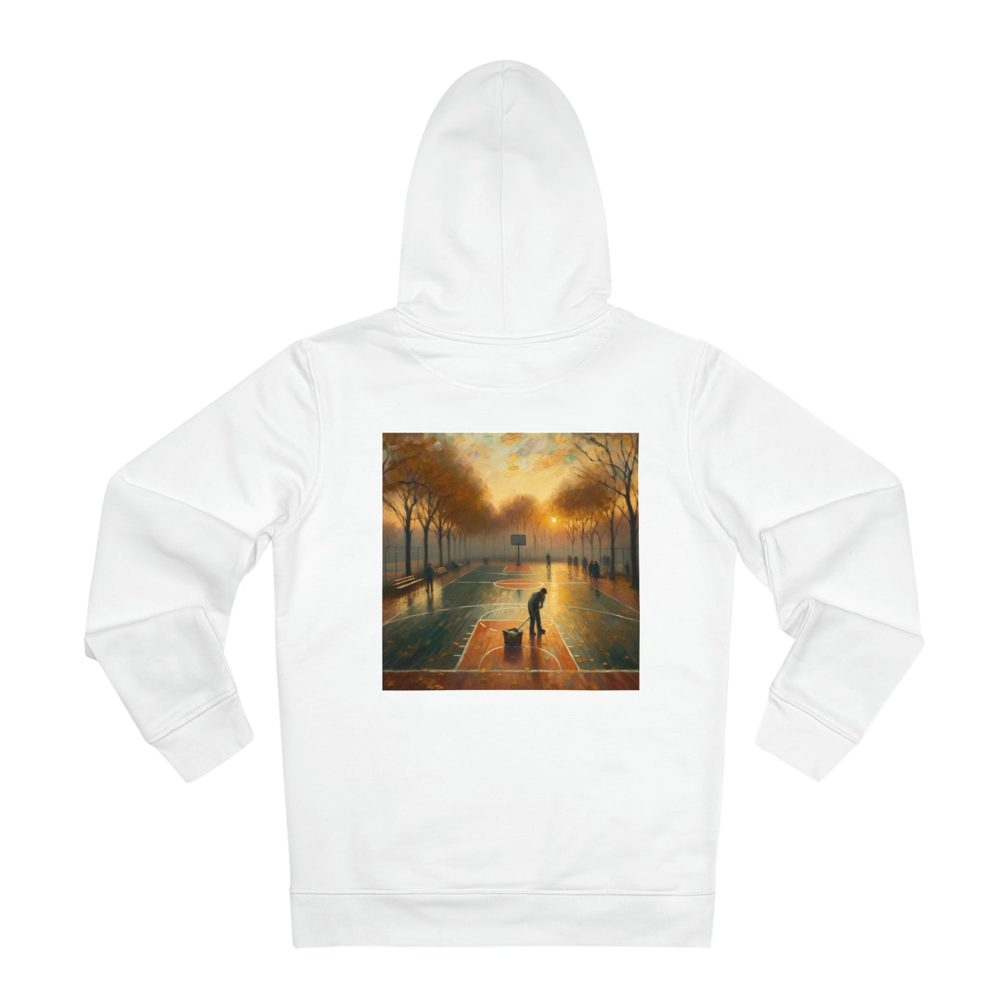 Le playground - Hoodie coton biologique - Unisex