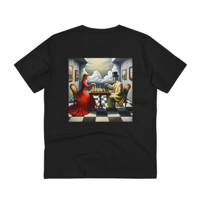 Le fou et la cavalière - T-shirt coton biologique - Unisex