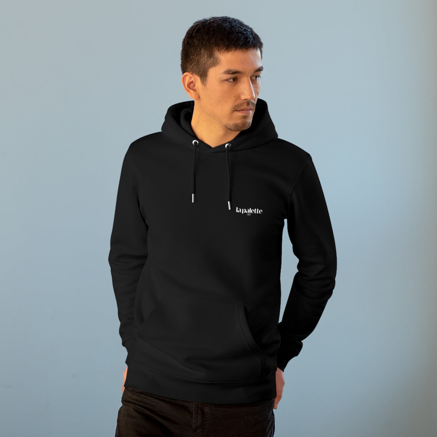 Le fou et la cavalière - Hoodie coton biologique - Unisex