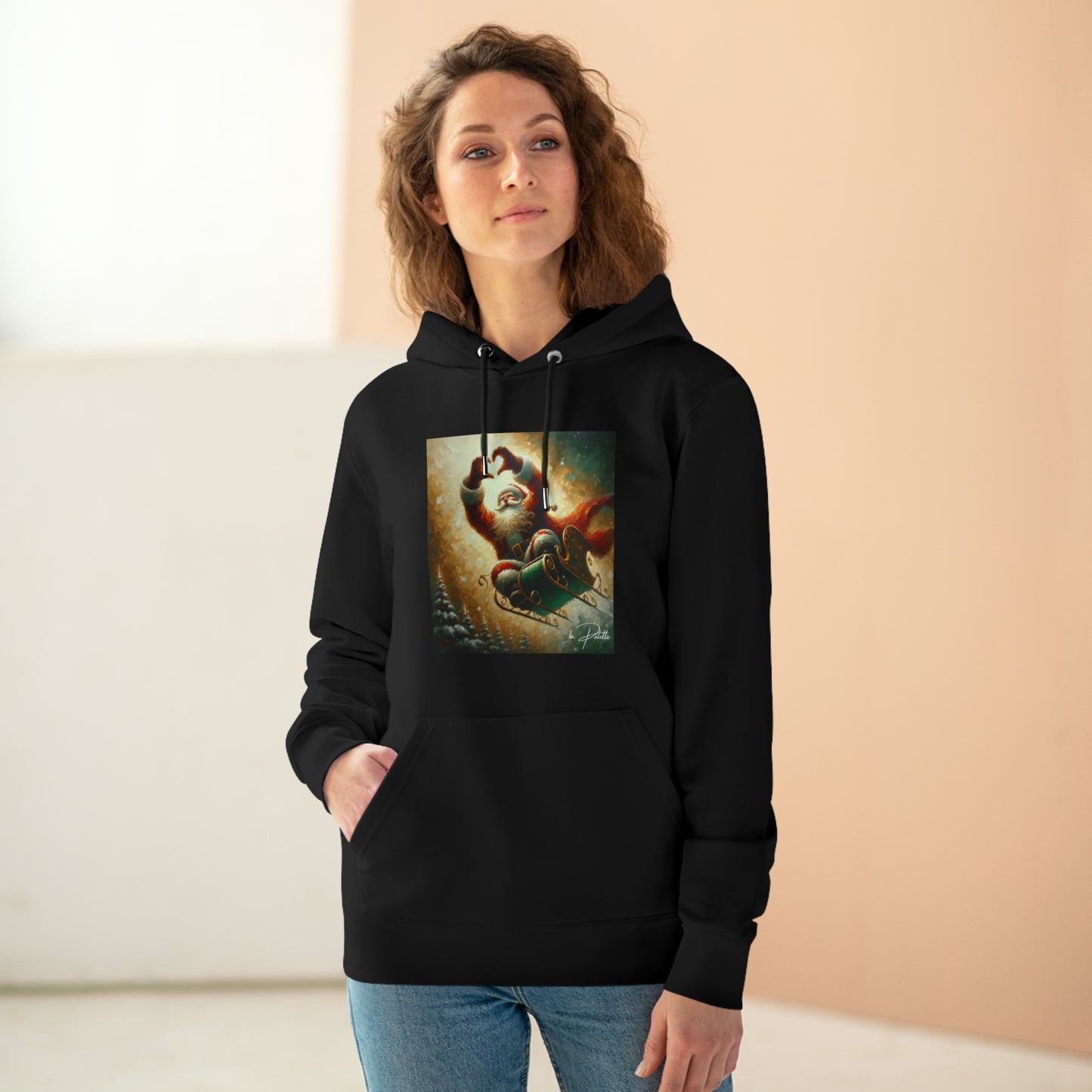 Sliding to your heart - Hoodie coton biologique - Unisex