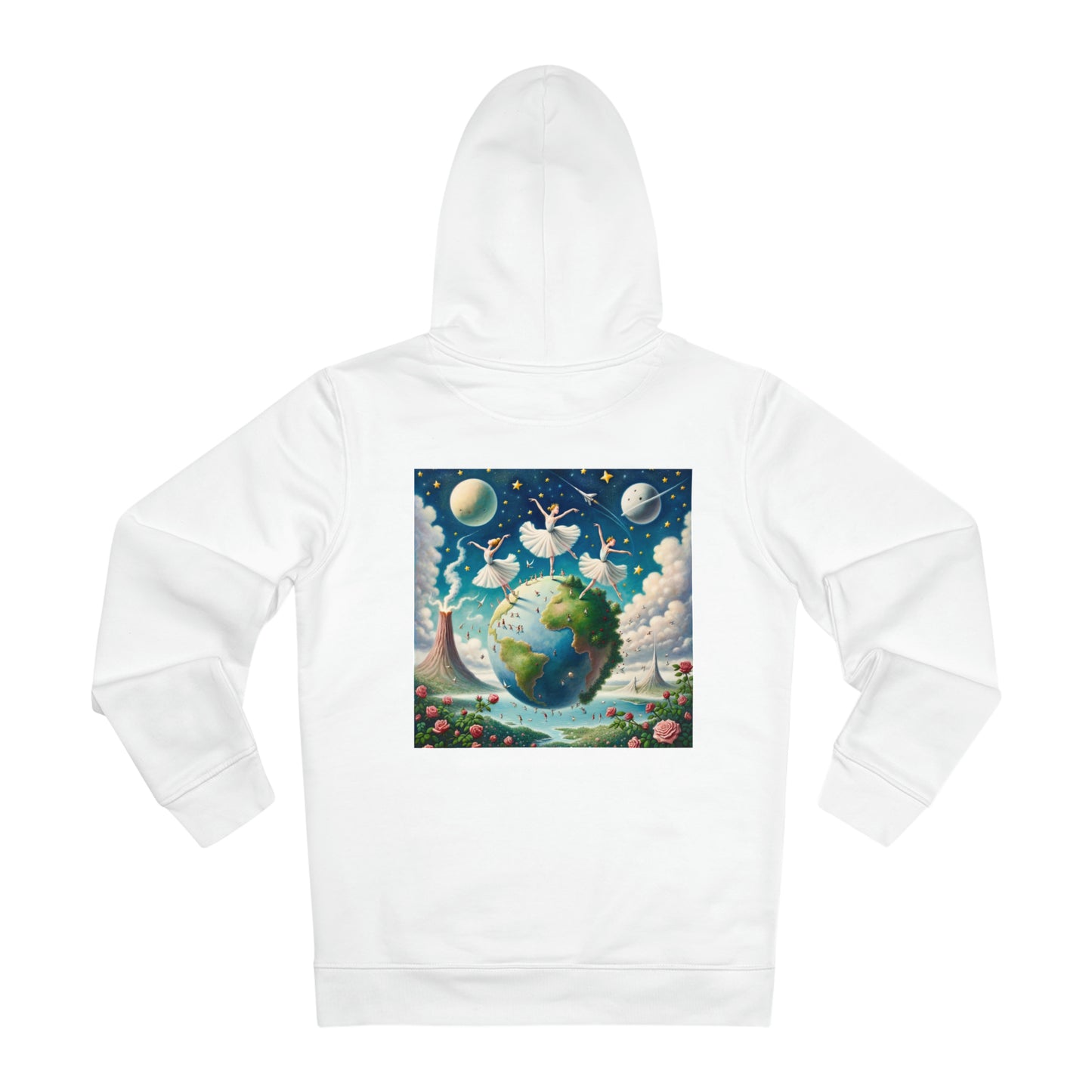 Les Princesses - Hoodie coton biologique - Unisex