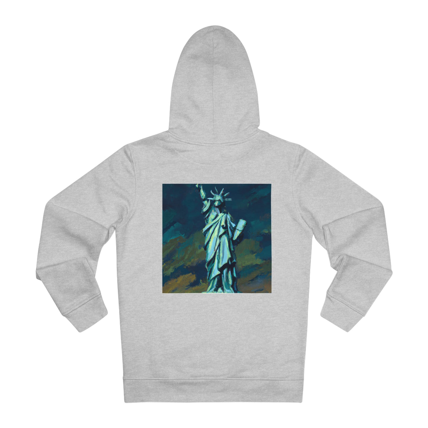 Liberty - Hoodie coton biologique - Unisex