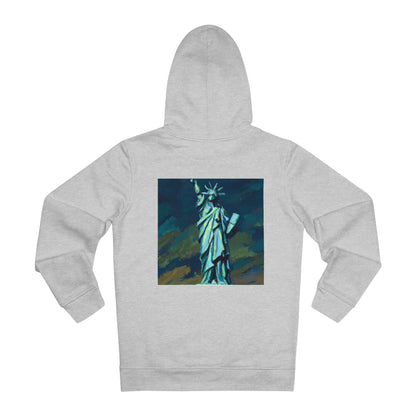 Liberty - Hoodie coton biologique - Unisex