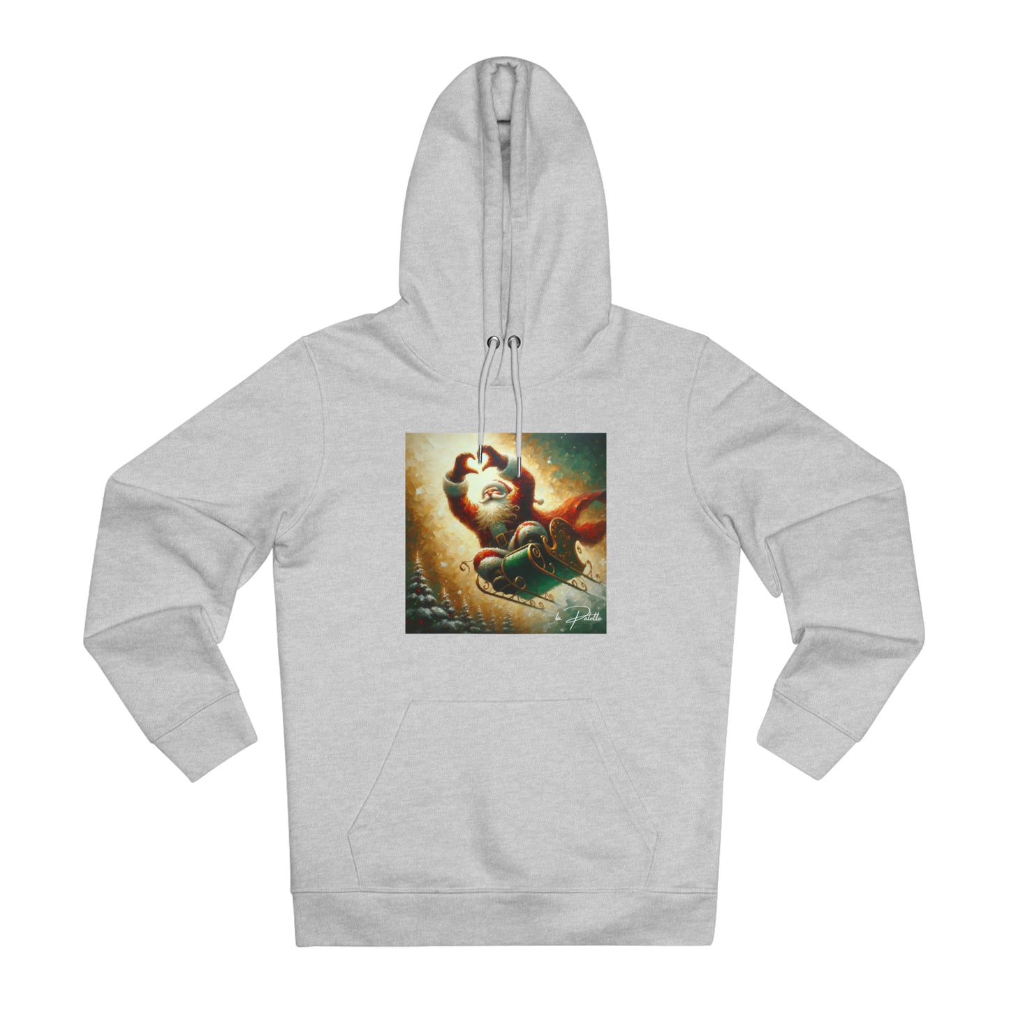 Sliding to your heart - Hoodie coton biologique - Unisex