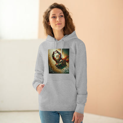 Sliding to your heart - Hoodie coton biologique - Unisex