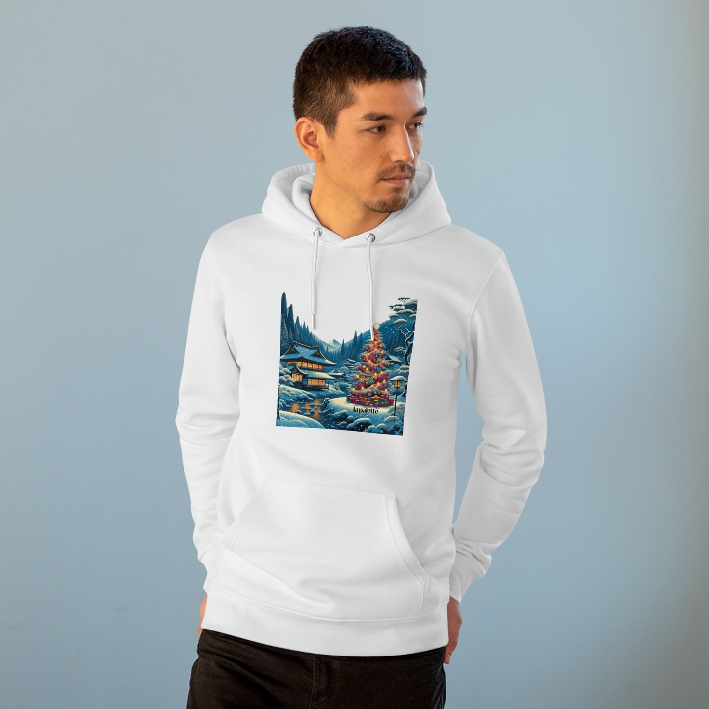 Chilling in Tokyo - Hoodie coton biologique - Unisex