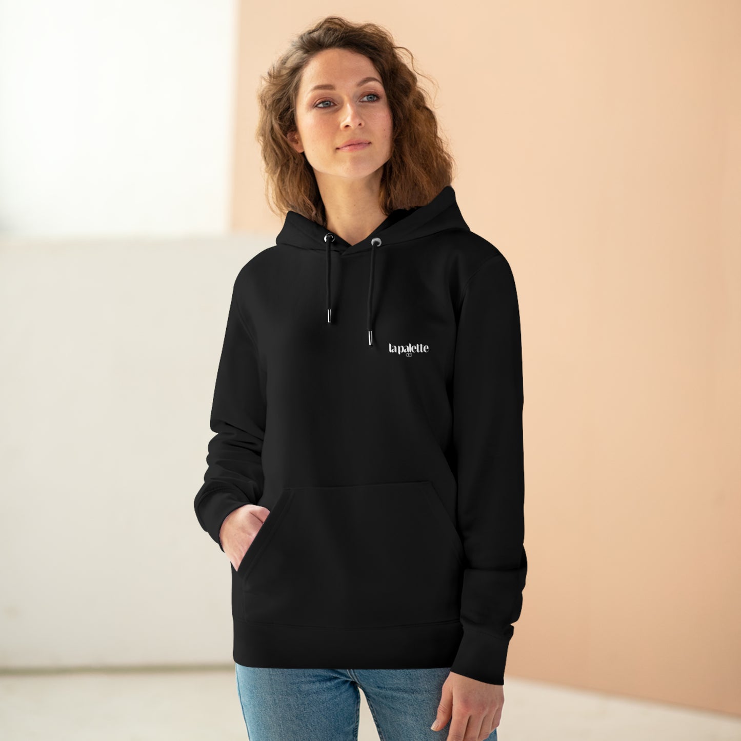 Le fou et la cavalière - Hoodie coton biologique - Unisex