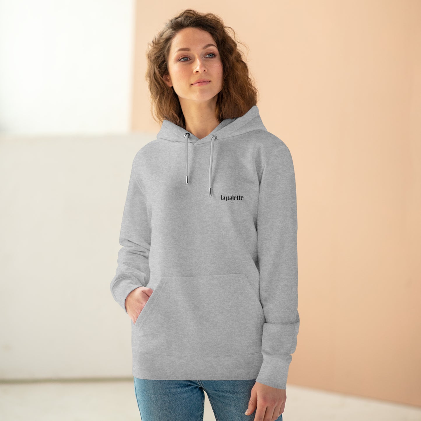 Le fou et la cavalière - Hoodie coton biologique - Unisex