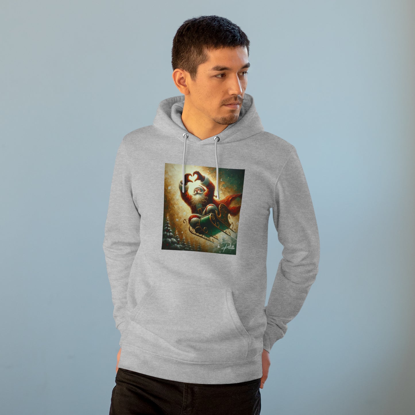 Sliding to your heart - Hoodie coton biologique - Unisex