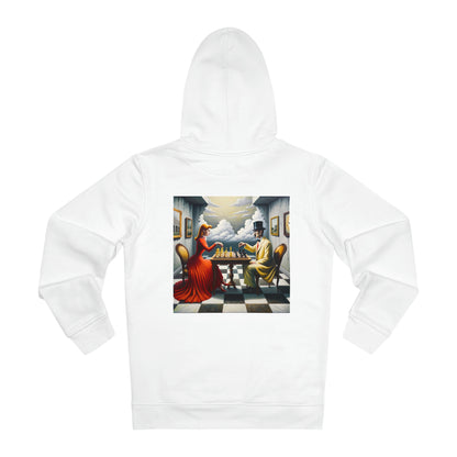 Le fou et la cavalière - Hoodie coton biologique - Unisex