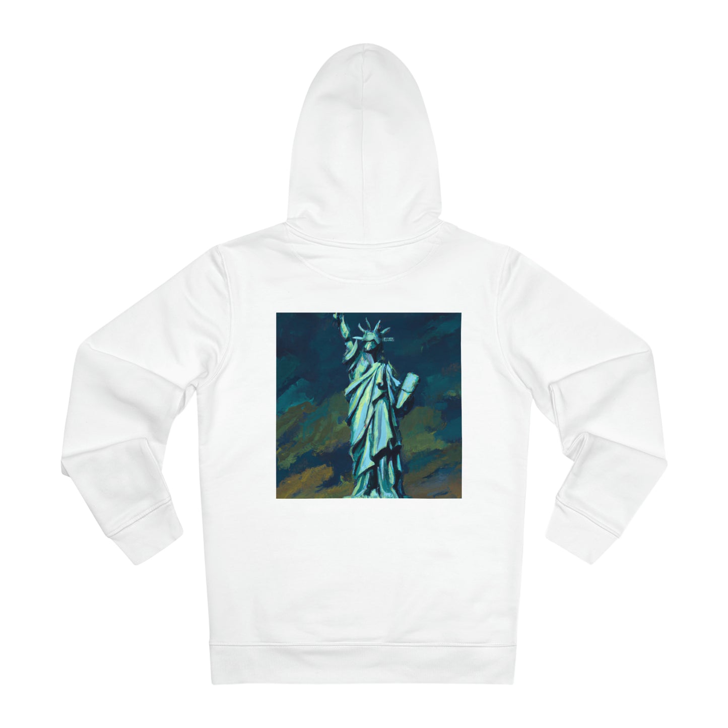 Liberty - Hoodie coton biologique - Unisex