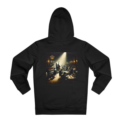 New Orleans at night - Hoodie coton biologique - Unisex