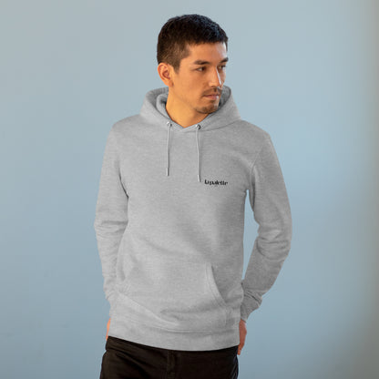 Le fou et la cavalière - Hoodie coton biologique - Unisex