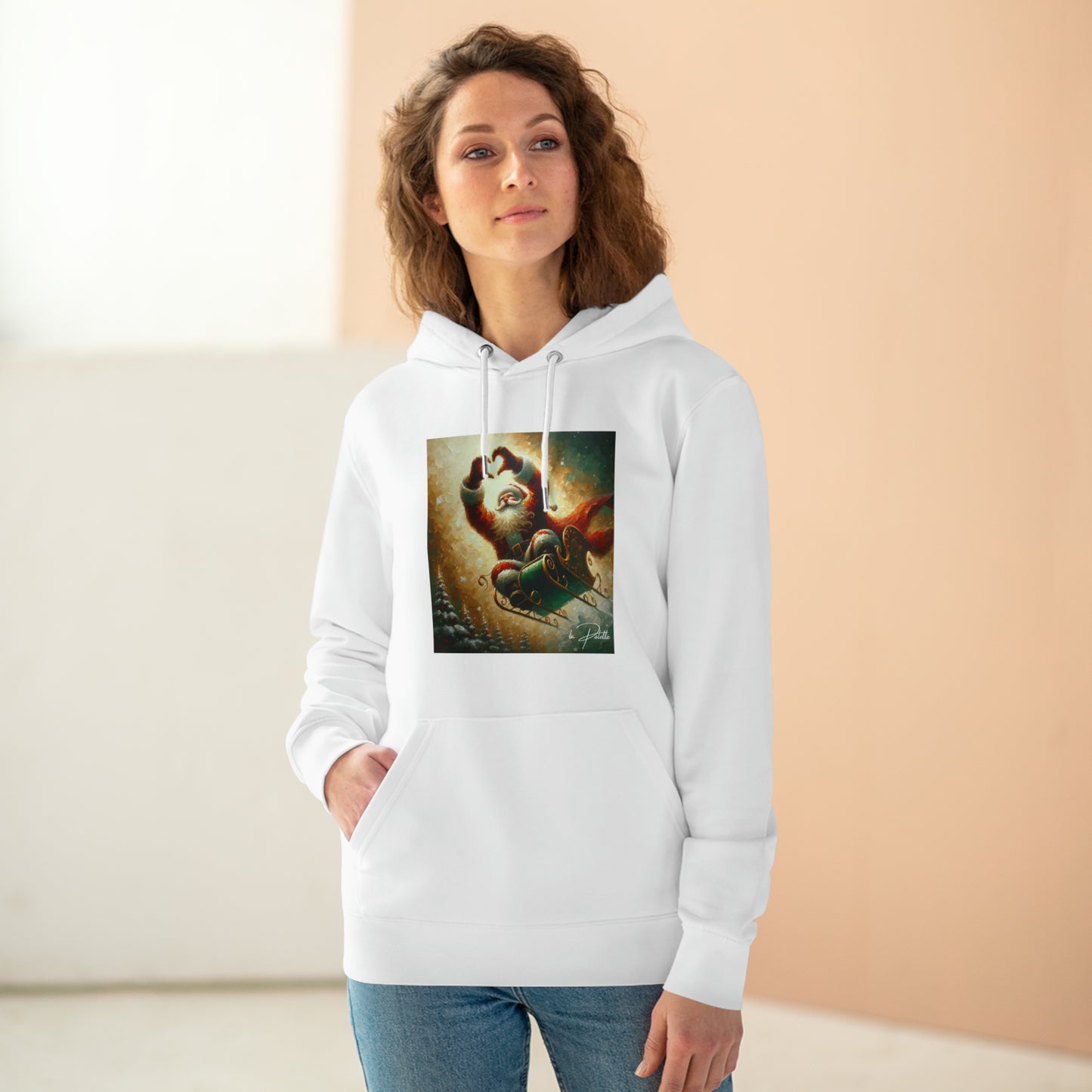 Sliding to your heart - Hoodie coton biologique - Unisex