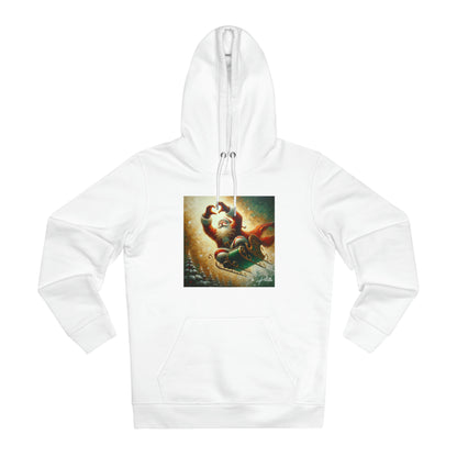 Sliding to your heart - Hoodie coton biologique - Unisex