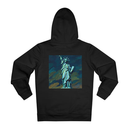 Liberty - Hoodie coton biologique - Unisex