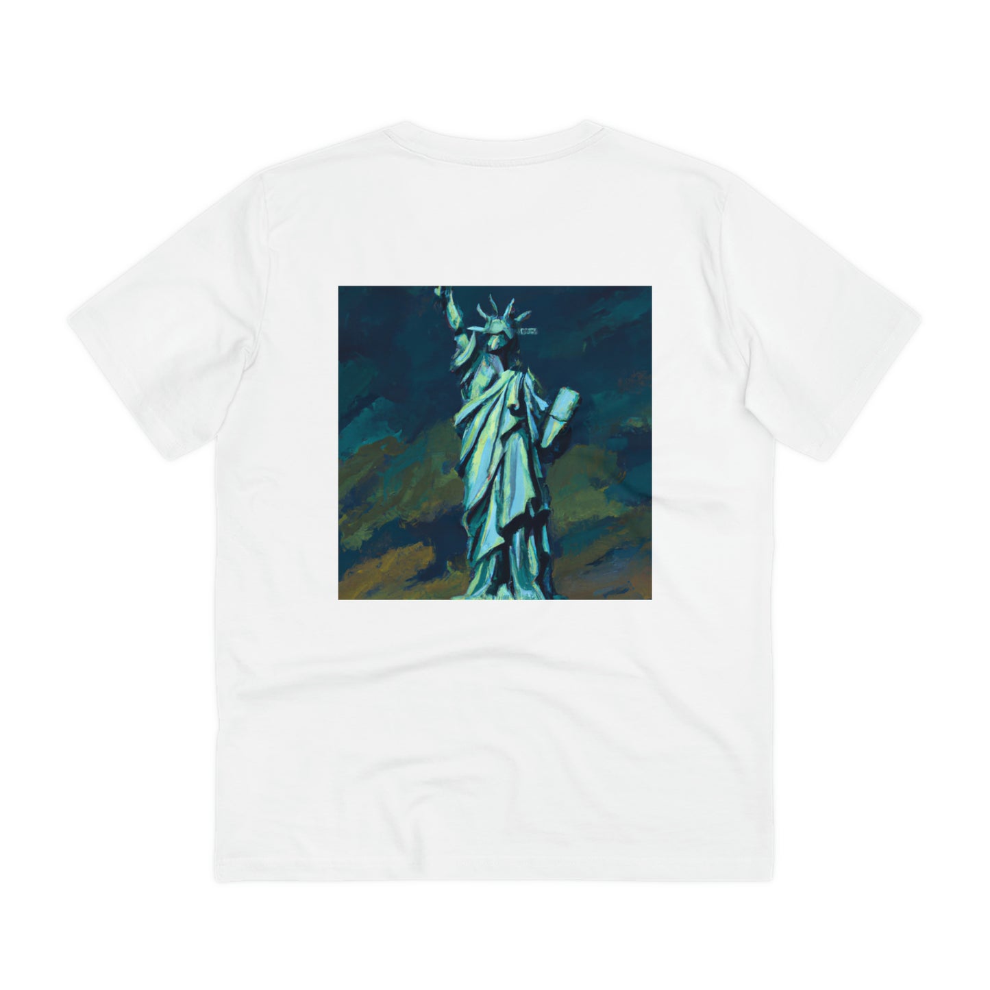 Liberty - T-shirt coton biologique - Unisex