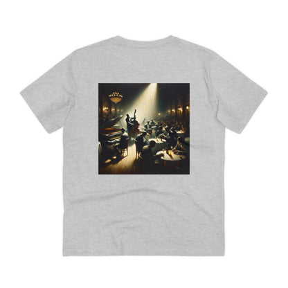 New Orleans at night - T-shirt coton biologique - Unisex