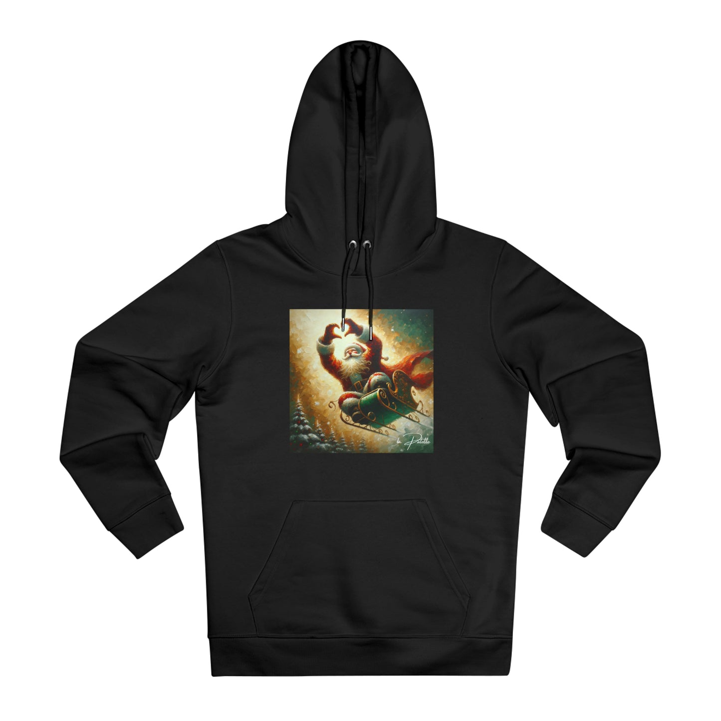 Sliding to your heart - Hoodie coton biologique - Unisex