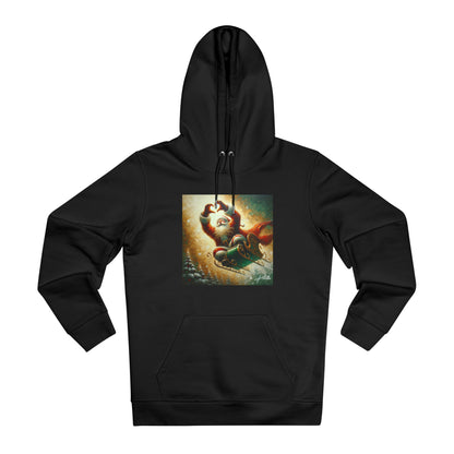 Sliding to your heart - Hoodie coton biologique - Unisex