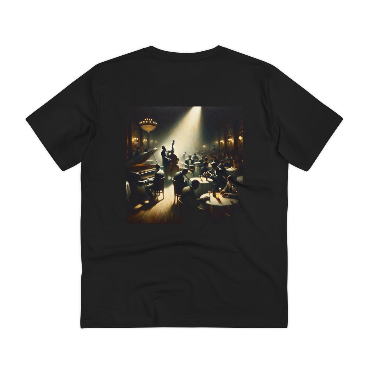 New Orleans at night - T-shirt coton biologique - Unisex