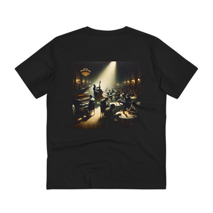 New Orleans at night - T-shirt coton biologique - Unisex