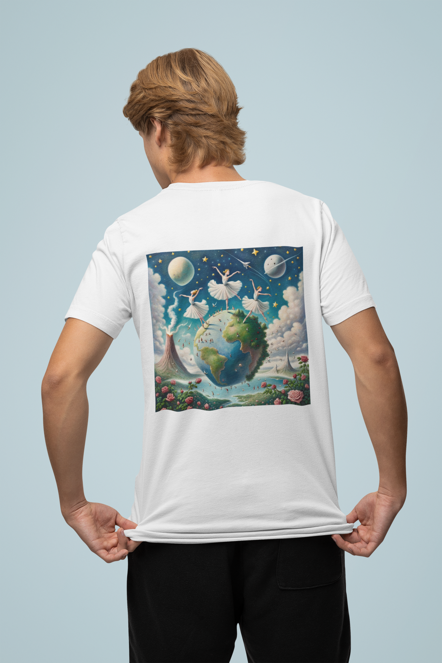 Les Princesses - T-shirt coton biologique - Unisex