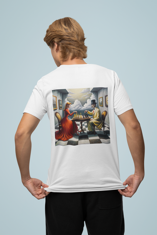 Le fou et la cavalière - T-shirt coton biologique - Unisex