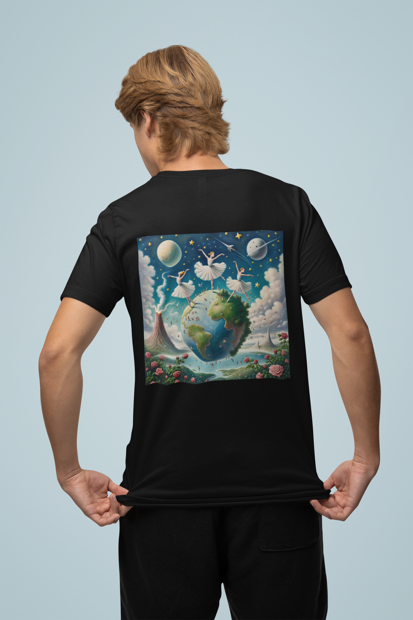 Les Princesses - T-shirt coton biologique - Unisex