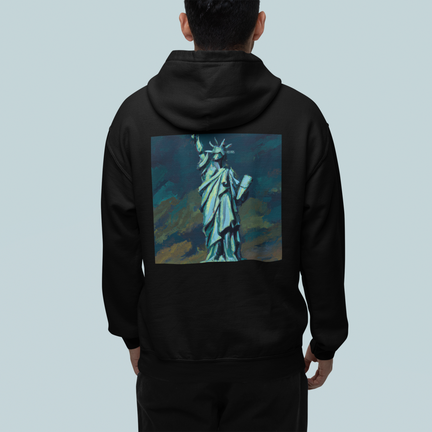 Liberty - Hoodie coton biologique - Unisex