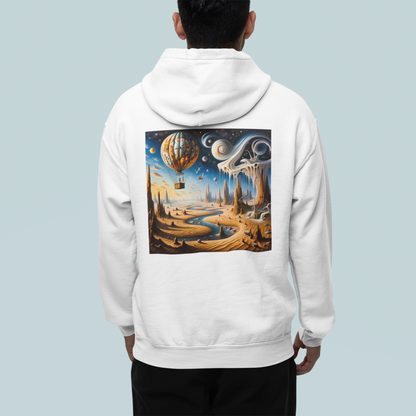 Il Globo - Hoodie coton biologique - Unisex