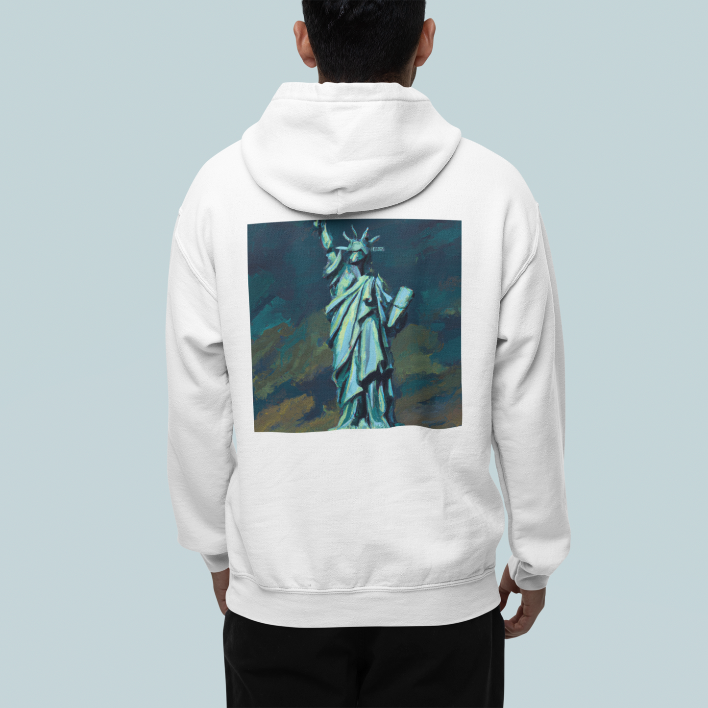 Liberty - Hoodie coton biologique - Unisex