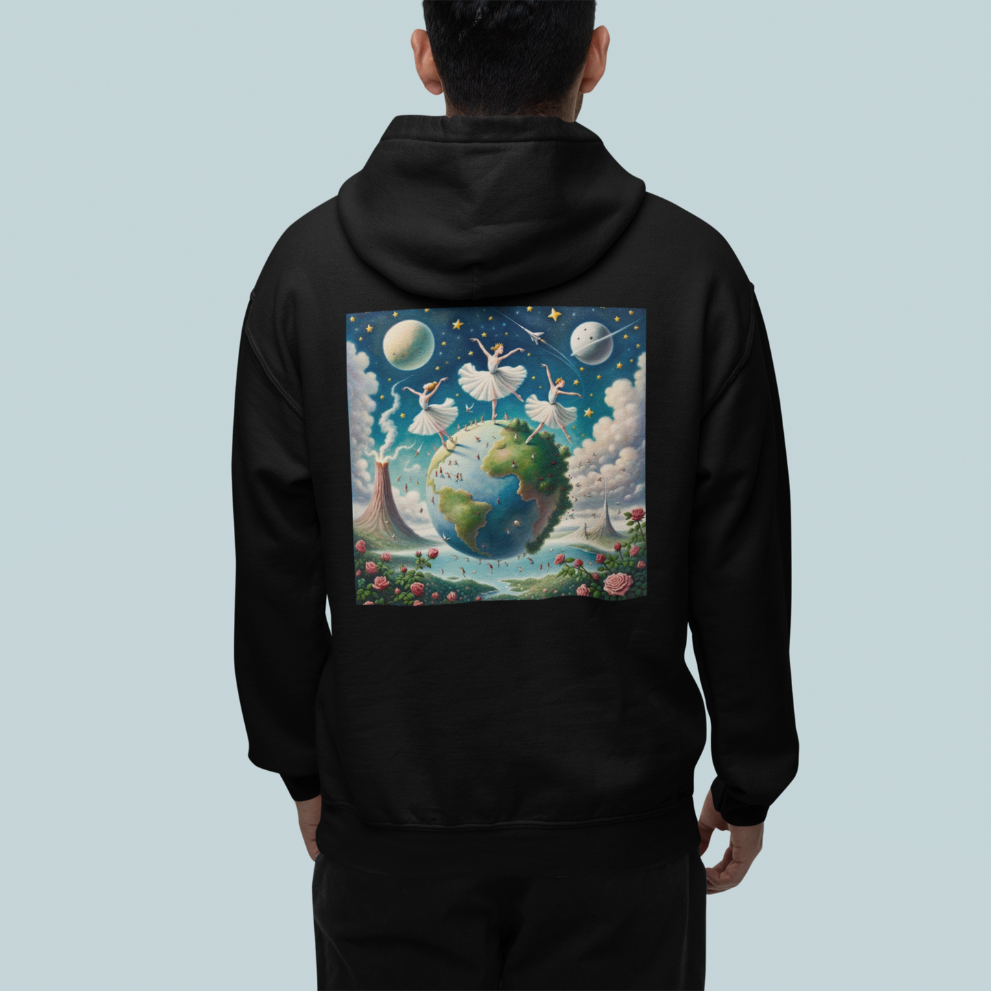 Les Princesses - Hoodie coton biologique - Unisex