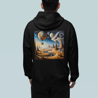 Il Globo - Hoodie coton biologique - Unisex