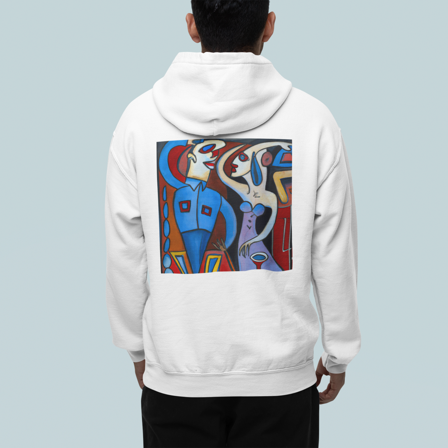 Miguel y Gabriela - Hoodie coton biologique - Unisex