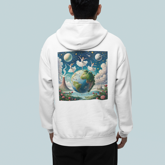 The Princesses - Organic cotton hoodie - Unisex