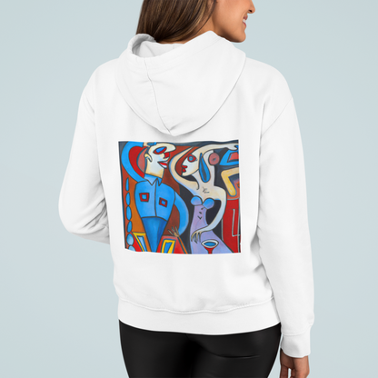 Miguel y Gabriela - Hoodie coton biologique - Unisex