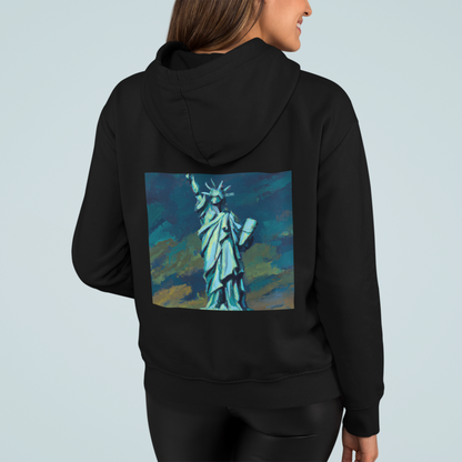 Liberty - Hoodie coton biologique - Unisex