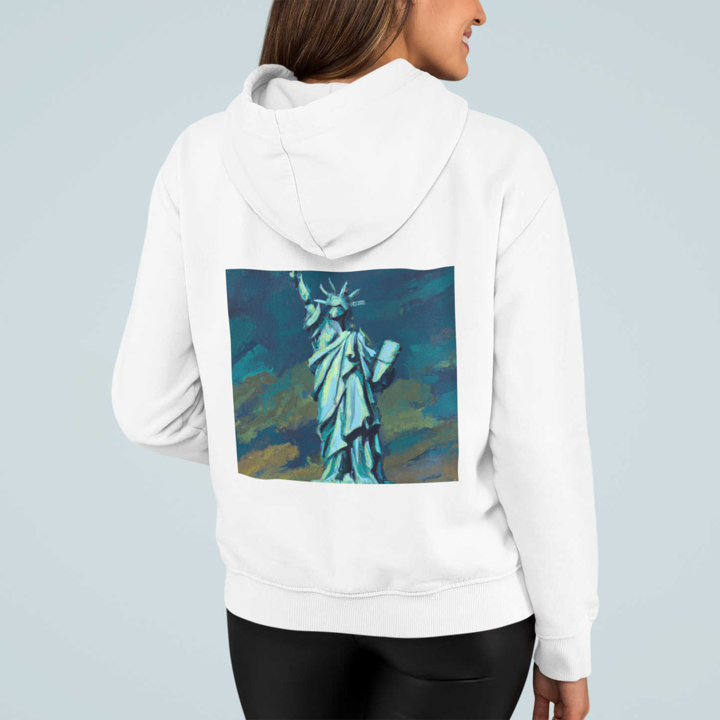 Liberty - Hoodie coton biologique - Unisex