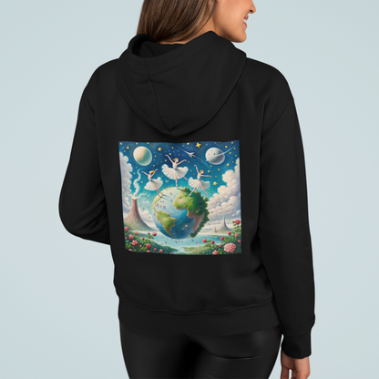 Les Princesses - Hoodie coton biologique - Unisex