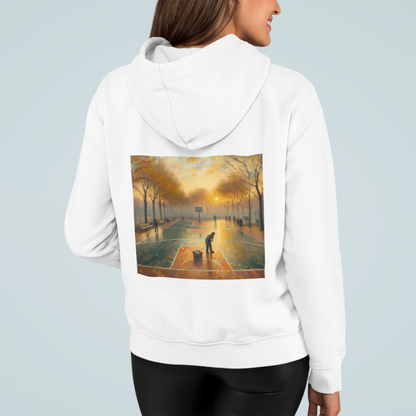 Le playground - Hoodie coton biologique - Unisex