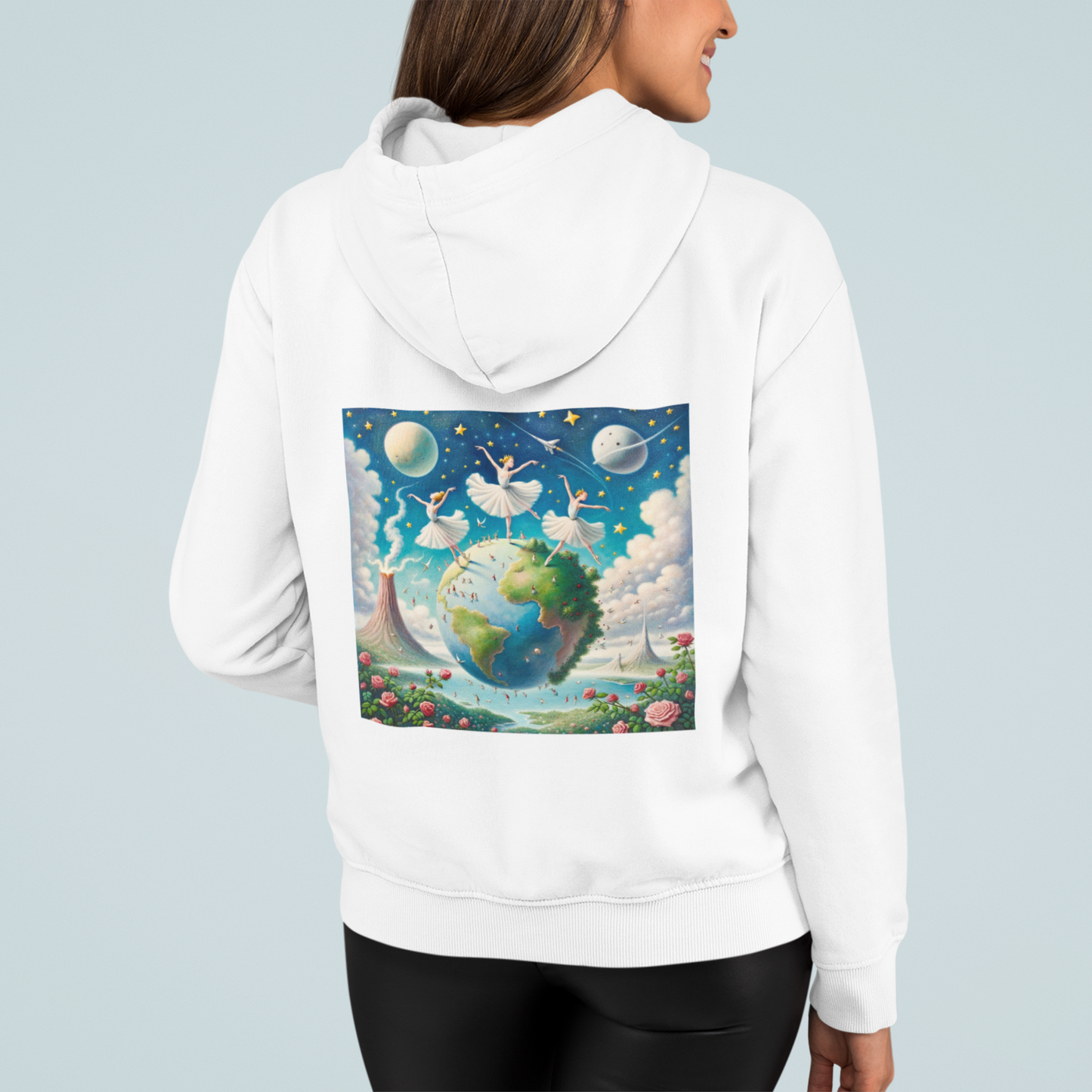 Les Princesses - Hoodie coton biologique - Unisex